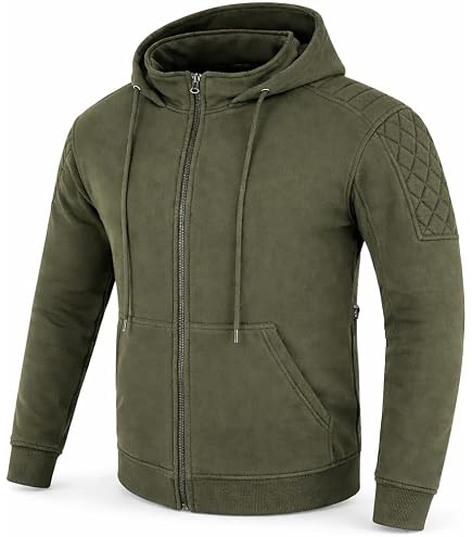 Amazon.com: BTR BORN TO RACE Men's Motorcycle Hoodie – Armored